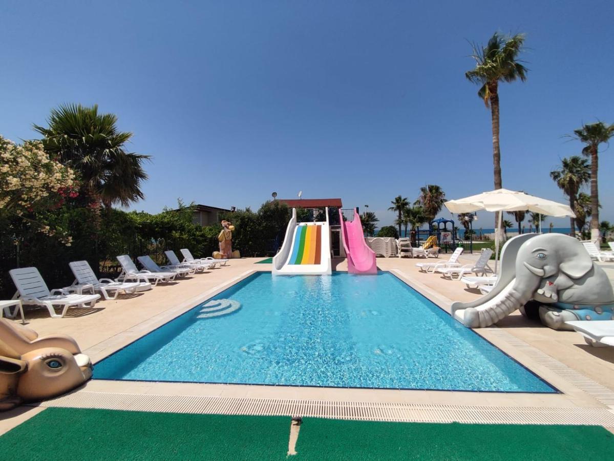 Diva Turka Beach Hotel İskenderun Exterior foto