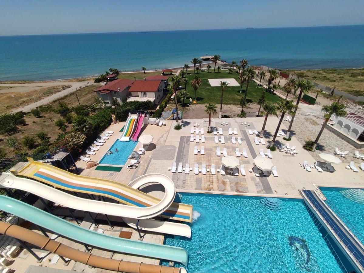 Diva Turka Beach Hotel İskenderun Exterior foto