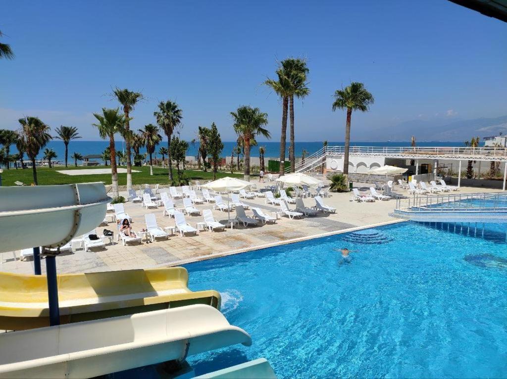 Diva Turka Beach Hotel İskenderun Exterior foto