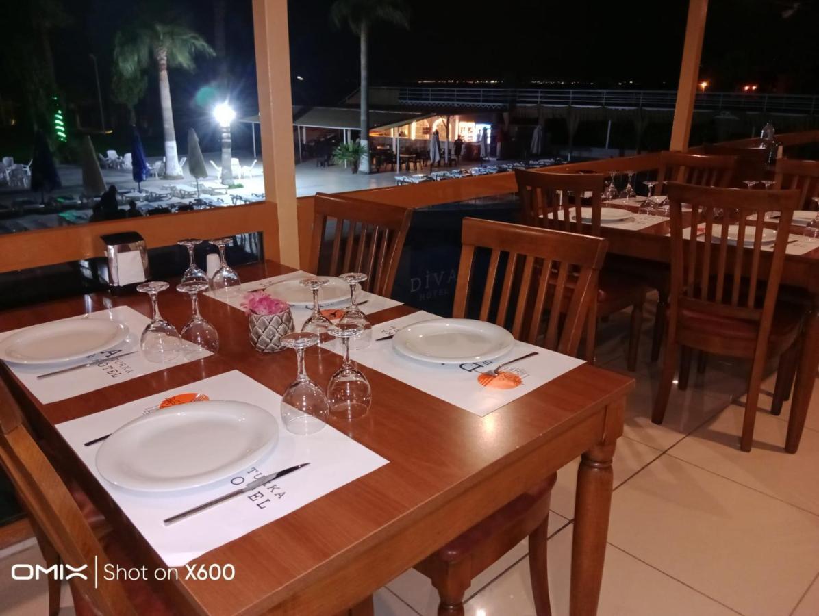 Diva Turka Beach Hotel İskenderun Exterior foto