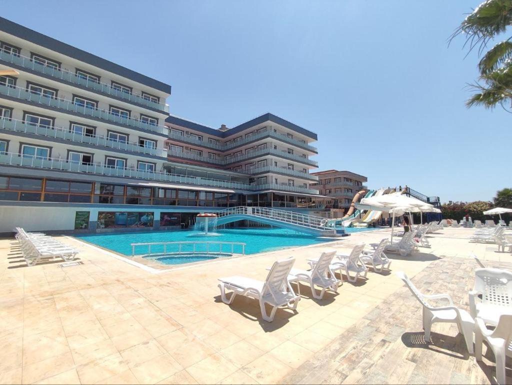 Diva Turka Beach Hotel İskenderun Exterior foto