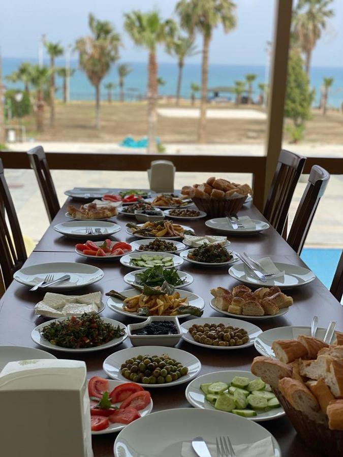 Diva Turka Beach Hotel İskenderun Exterior foto