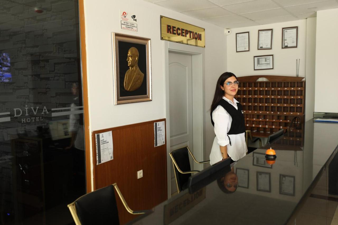 Diva Turka Beach Hotel İskenderun Exterior foto