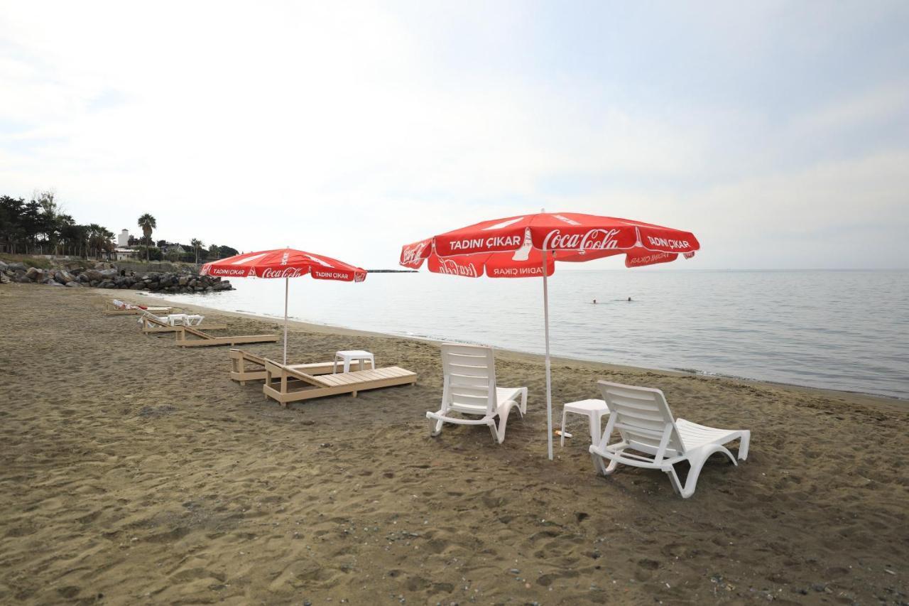 Diva Turka Beach Hotel İskenderun Exterior foto