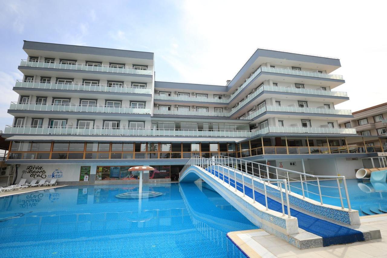 Diva Turka Beach Hotel İskenderun Exterior foto