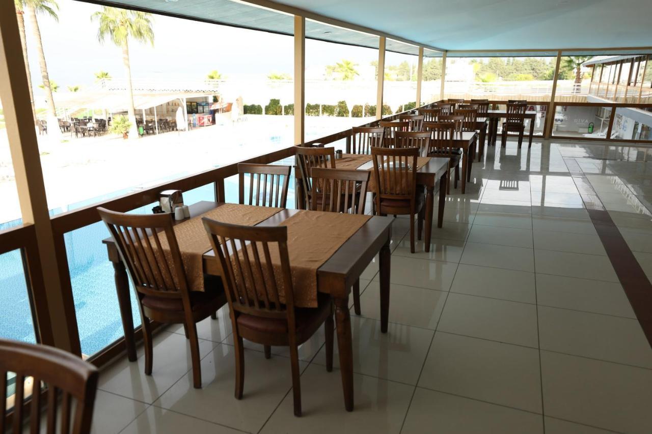 Diva Turka Beach Hotel İskenderun Exterior foto