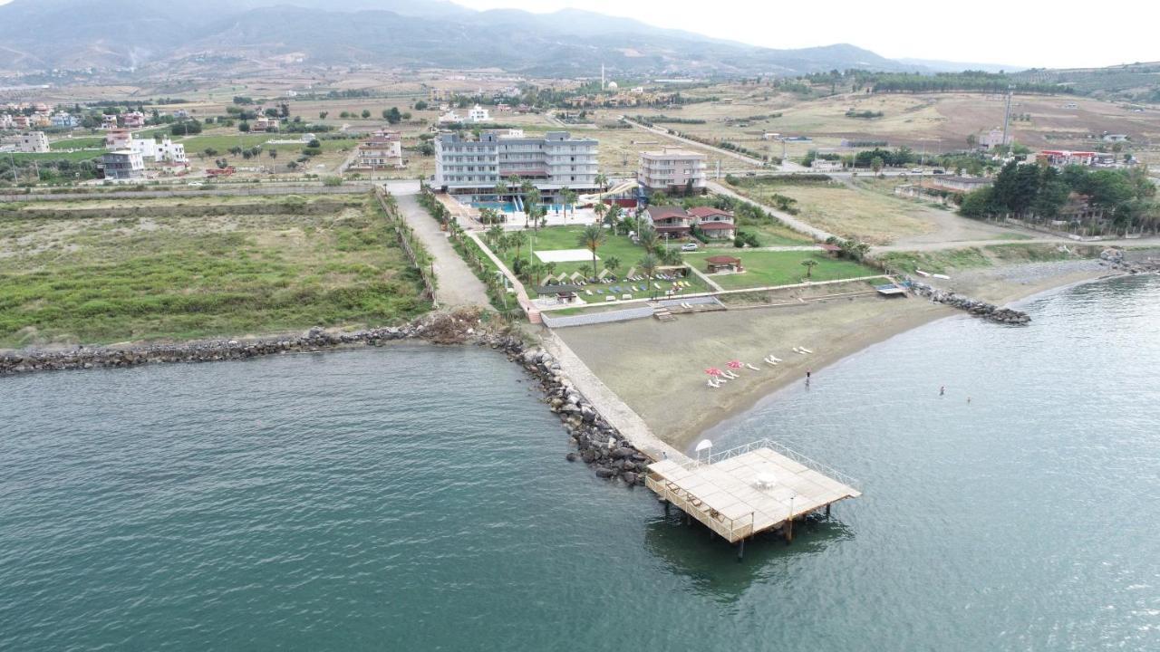 Diva Turka Beach Hotel İskenderun Exterior foto